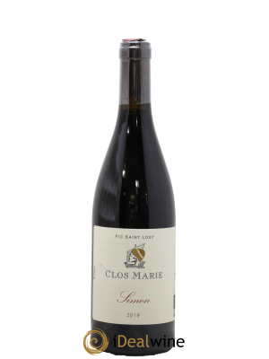 Pic Saint-Loup Clos Marie Cuvée Simon Christophe Peyrus et Françoise Julien