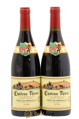 Côte de Brouilly Clos Bertrand Château Thivin