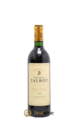 Château Talbot 4ème Grand Cru Classé