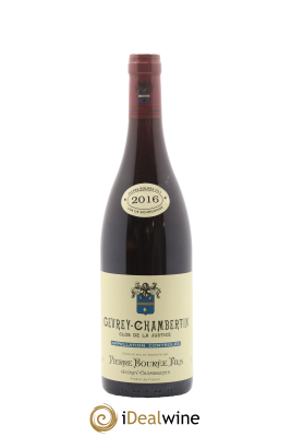 Gevrey-Chambertin Clos de la Justice Pierre Bourée Fils