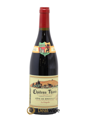 Côte de Brouilly Cuvée La Chapelle Château Thivin