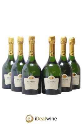 Coffret Assortiment Comtes de Champagne (4*2008 -2*2012) Taittinger