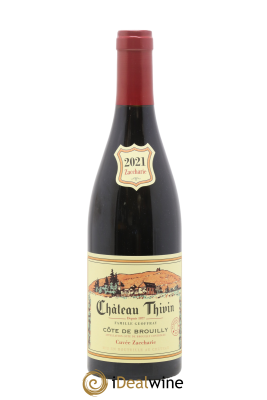 Côte de Brouilly Cuvée Zaccharie Château Thivin