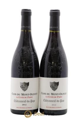 Châteauneuf-du-Pape Cuvée du Papet Clos du Mont-Olivet 
