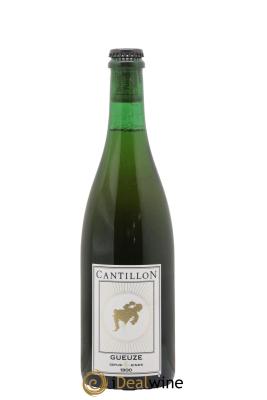 Bière Lambic Bio New Label Gueuze Cantillon