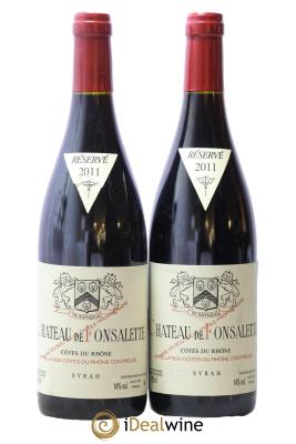 Côtes-du-Rhône Cuvée Syrah Château de Fonsalette