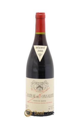 Côtes-du-Rhône Château de Fonsalette Emmanuel Reynaud