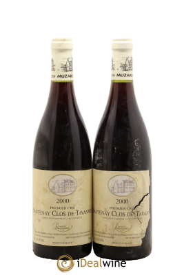Santenay 1er Cru Clos de Tavannes Lucien Muzard et Fils