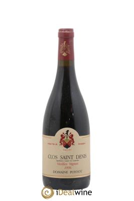 Clos Saint-Denis Grand Cru Vieilles Vignes Ponsot (Domaine)