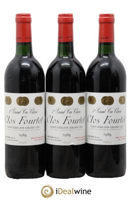Clos Fourtet 1er Grand Cru Classé B