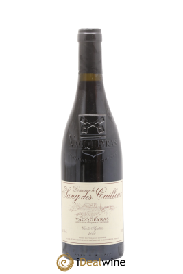 Vacqueyras Azalaïs Le Sang des Cailloux