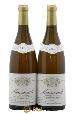 Meursault Vieille Vigne Paul Garaudet