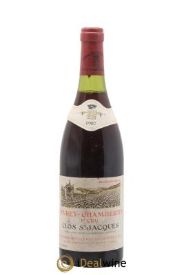 Gevrey-Chambertin 1er Cru Clos Saint-Jacques Armand Rousseau (Domaine)