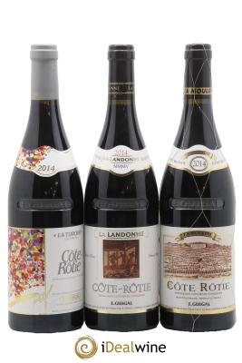 Côte-Rôtie Guigal Trilogie La Turque - La Landonne - La Mouline