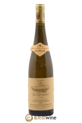 Alsace Gewurztraminer Clos Windsbuhl Zind-Humbrecht (Domaine)
