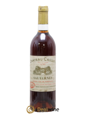 Château Caillou 2ème Grand Cru Classé