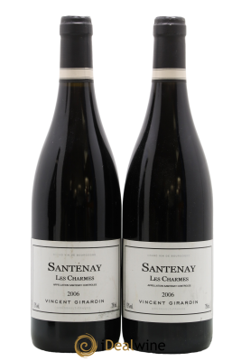 Santenay Les Charmes Vincent Girardin
