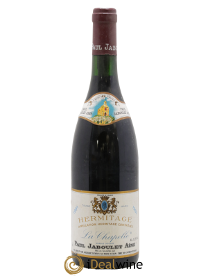 Hermitage La Chapelle Paul Jaboulet Ainé