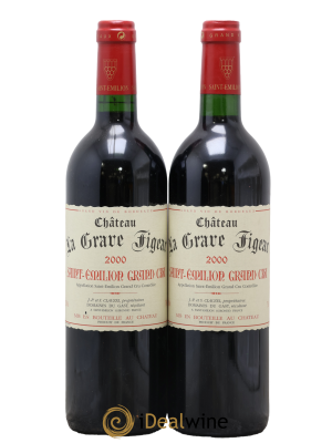 Saint-Émilion Grand Cru Château La Grave Figeac