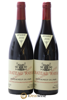 Châteauneuf-du-Pape Château Rayas Emmanuel Reynaud