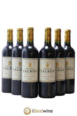 Château Talbot 4ème Grand Cru Classé