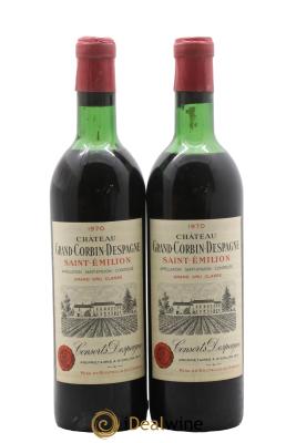 Château Grand Corbin Despagne Grand Cru Classé