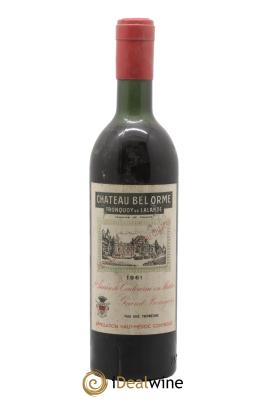 Château Bel Orme Tronquoy de Lalande Cru Bourgeois