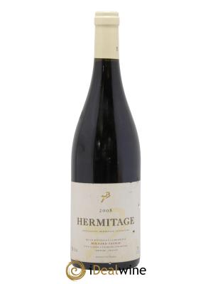 Hermitage Greffieux Bessards (capsule blanche) Bernard Faurie