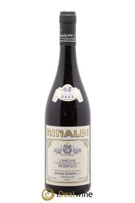 Langhe DOC Nebbiolo Giuseppe Rinaldi