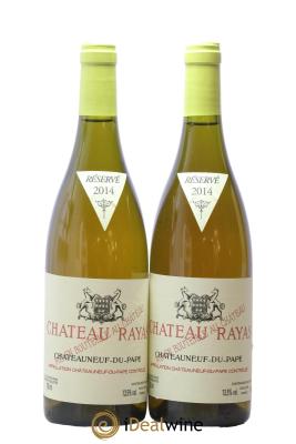 Châteauneuf-du-Pape Château Rayas Emmanuel Reynaud