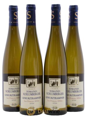 Alsace Gewurztraminer Les Princes Abbes Domaine Schlumberger