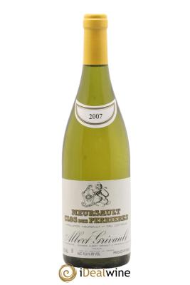Meursault 1er Cru Clos des Perrières Monopole Albert Grivault