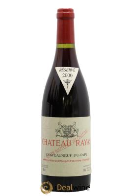 Châteauneuf-du-Pape Château Rayas Emmanuel Reynaud