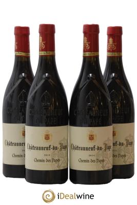 Châteauneuf-du-Pape Chemin des Papes