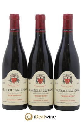 Chambolle-Musigny Vieilles vignes Geantet-Pansiot