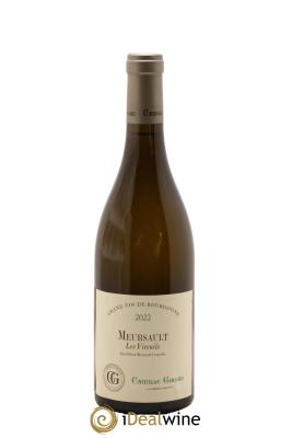Meursault Les Vireuils Camille Giroud