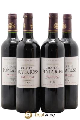 Pauillac Château Puy La Rose