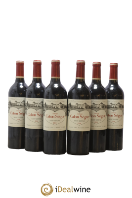 Château Calon Ségur 3ème Grand Cru Classé