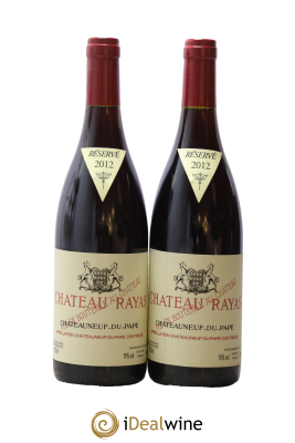 Châteauneuf-du-Pape Château Rayas Emmanuel Reynaud