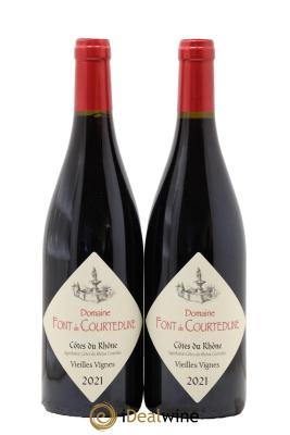 Côtes du Rhône Villages Vieilles Vignes Font de Courtedune