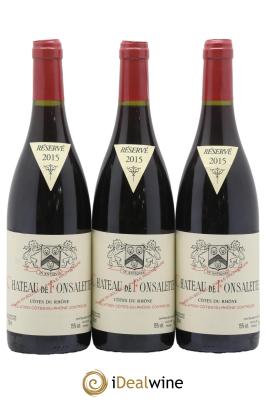 Côtes-du-Rhône Château de Fonsalette Emmanuel Reynaud