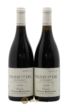Volnay 1er Cru Ronceret Nicolas Rossignol