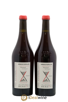 Arbois-Pupillin Ploussard Le Grapiot Cellier Saint Benoît