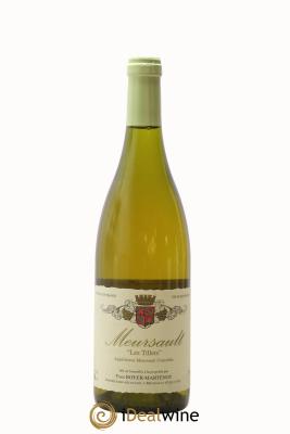 Meursault Les Tillets Boyer-Martenot
