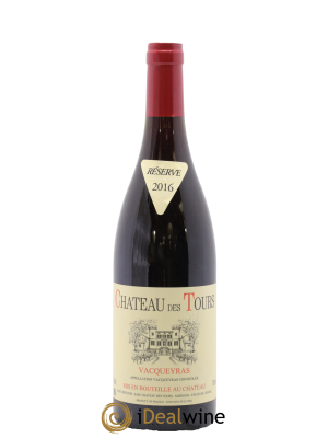 Vacqueyras Château des Tours Emmanuel Reynaud