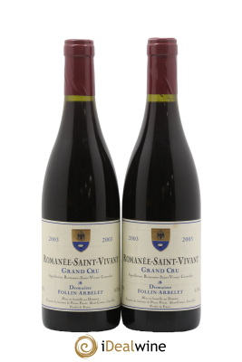 Romanée-Saint-Vivant Grand Cru Follin-Arbelet
