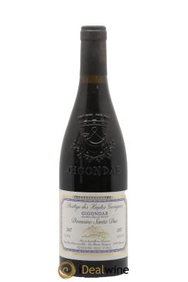 Gigondas Santa Duc (Domaine) Hautes Garrigues Famille Gras
