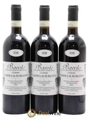Barolo DOCG Cannubi Comm. Giovan Battista Burlotto
