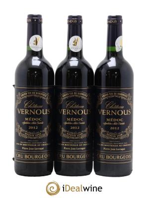 Château Vernous Cru Bourgeois