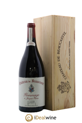 Châteauneuf-du-Pape Château de Beaucastel Hommage à Jacques Perrin Famille Perrin